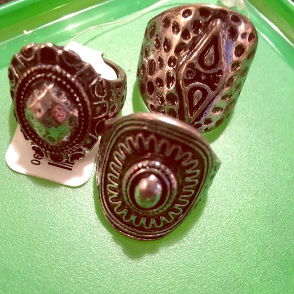 torrid Jewelry - Torrid silver boho rings size